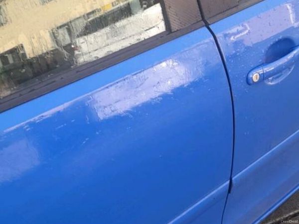 Volkswagen Polo Hatchback, Petrol, 2006, Blue