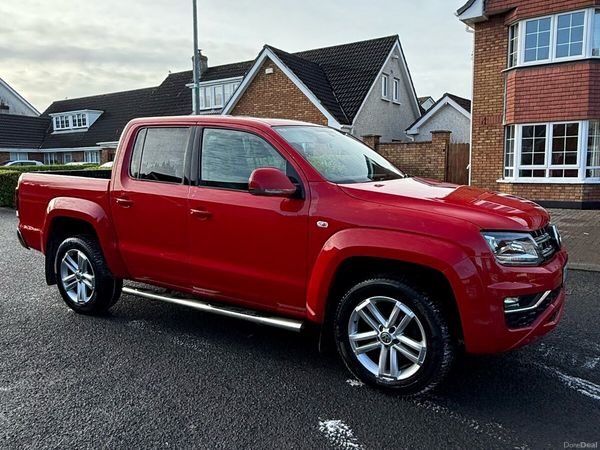 Volkswagen Amarok Crew Cab, Diesel, 2020, Red