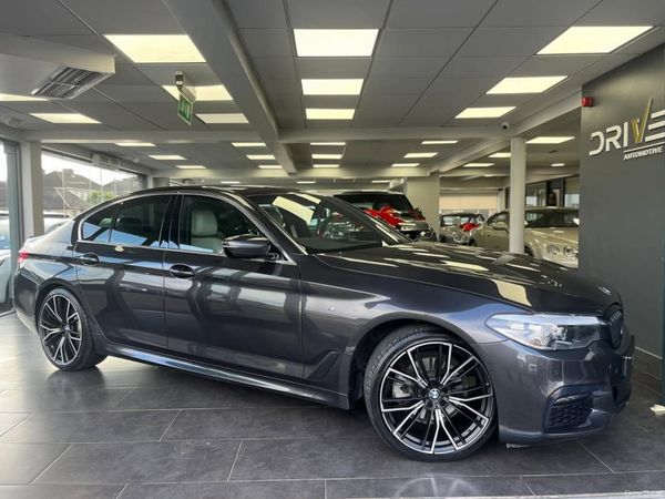 BMW 5-Series Saloon, Diesel, 2019, Grey