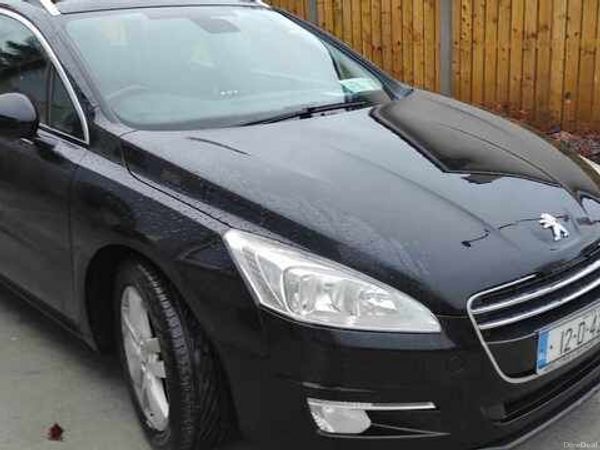 Peugeot 508 Estate, Diesel, 2012, Black