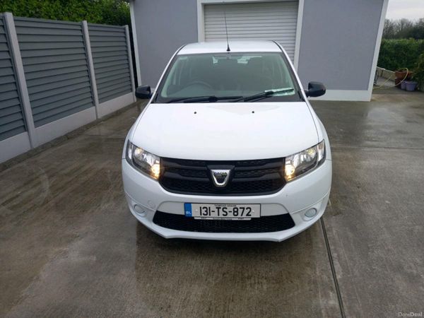 Dacia Sandero Hatchback, Petrol, 2013, White