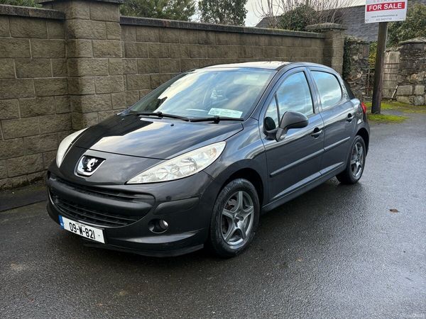 Peugeot 207 Hatchback, Petrol, 2009, Black