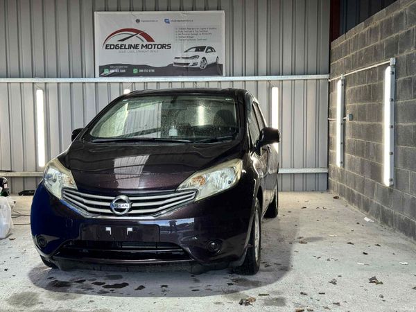 Nissan Note Hatchback, Petrol, 2014, Grey