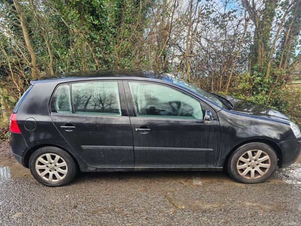 Volkswagen Golf Hatchback, Diesel, 2006, Black