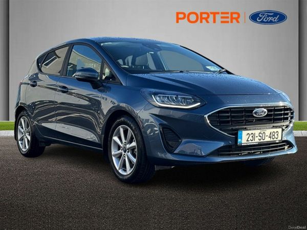 Ford Fiesta Hatchback, Petrol, 2023, Blue