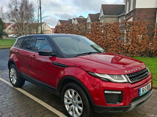 Land Rover Range Rover Evoque SUV, Diesel, 2016, Red