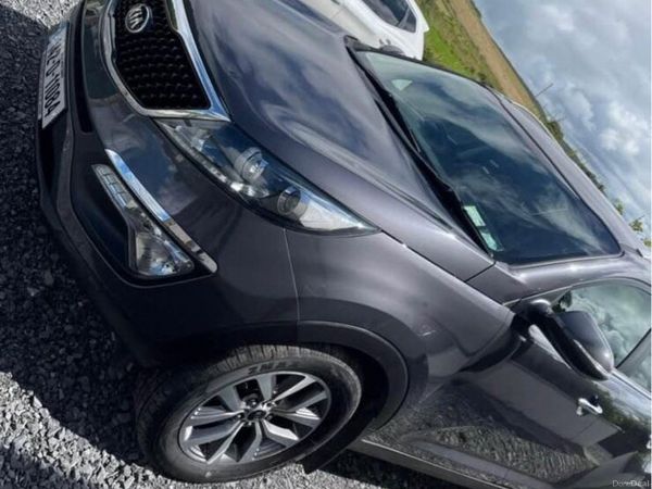 Kia Sportage SUV, Diesel, 2014, Silver