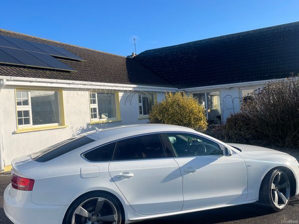 Audi A5 Hatchback, Diesel, 2011, White