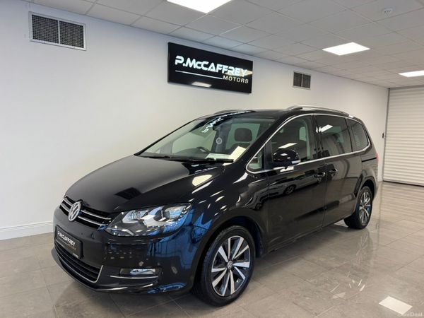 Volkswagen Sharan MPV, Diesel, 2020, Black