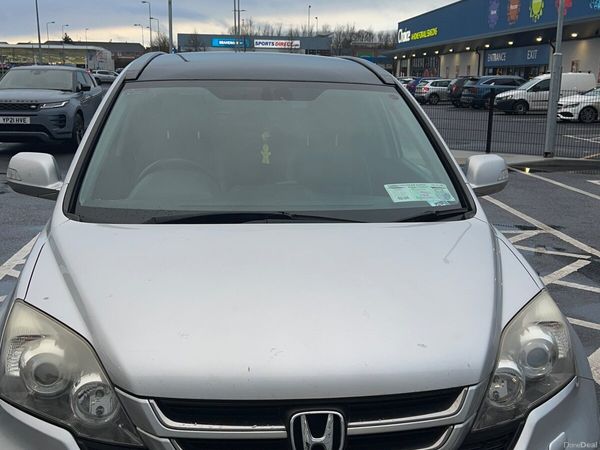 Honda CR-V SUV, Diesel, 2011, Grey