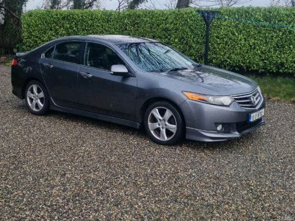 Honda Accord Saloon, Diesel, 2010, Grey
