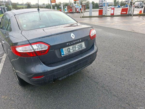 Renault Fluence Saloon, Diesel, 2012, Grey