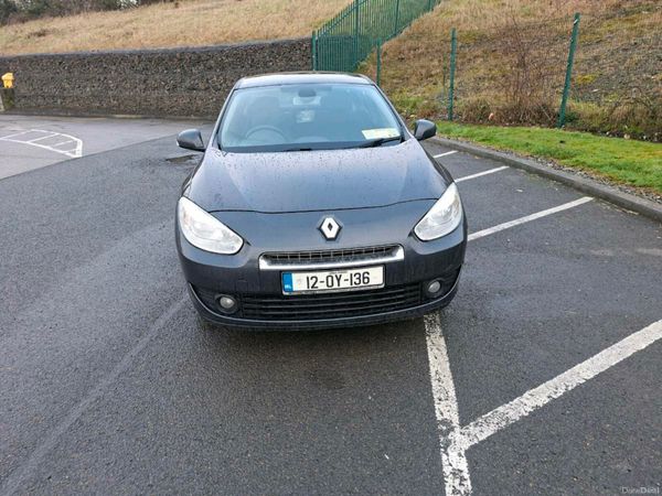 Renault Fluence Saloon, Diesel, 2012, Grey