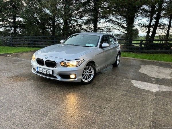 BMW 1-Series Hatchback, Diesel, 2016, Silver