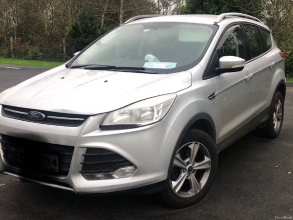 Ford Kuga SUV, Diesel, 2013, Silver