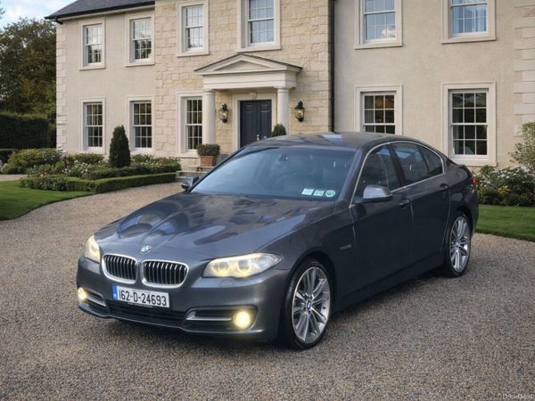 BMW 5-Series Saloon, Diesel, 2016, Grey