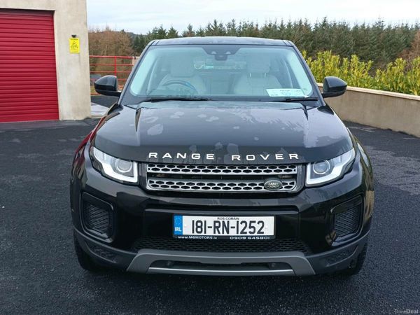 Land Rover Range Rover Evoque SUV, Diesel, 2018, Black