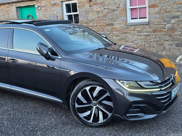 Volkswagen Arteon Hatchback, Diesel, 2021, Grey