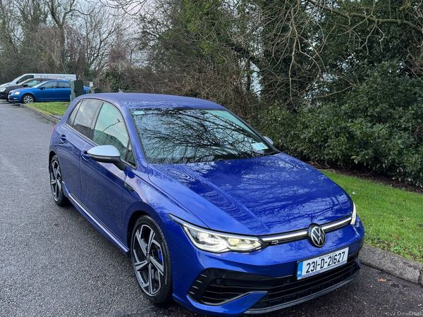 Volkswagen Golf SUV, Petrol, 2023, Blue