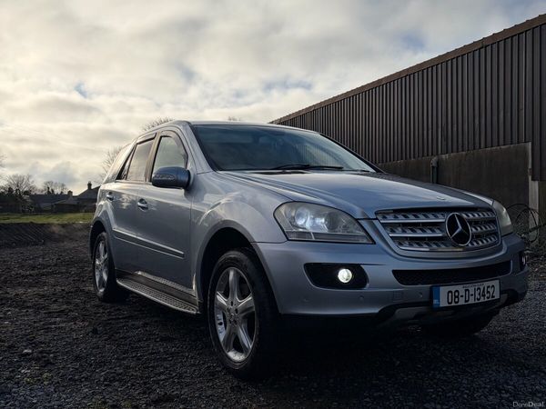 Mercedes-Benz M-Class SUV, Diesel, 2008, Blue