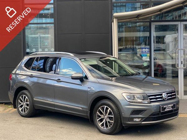 Volkswagen Tiguan Allspace Estate, Diesel, 2018, Grey