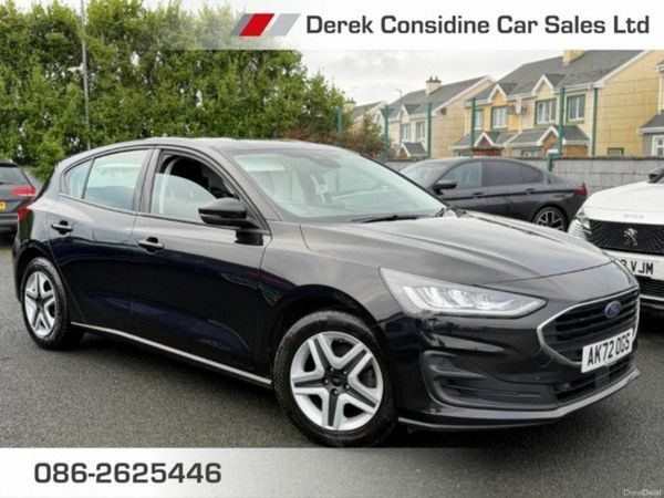 Ford Focus Hatchback, Diesel, 2022, Black