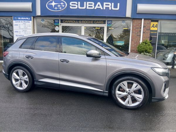 Audi Q4 e-tron Estate, Electric, 2021, Grey
