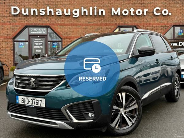 Peugeot 5008 MPV, Petrol, 2019, Green