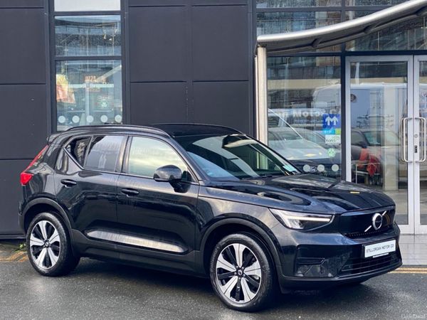 Volvo XC40 Estate, Electric, 2023, Black