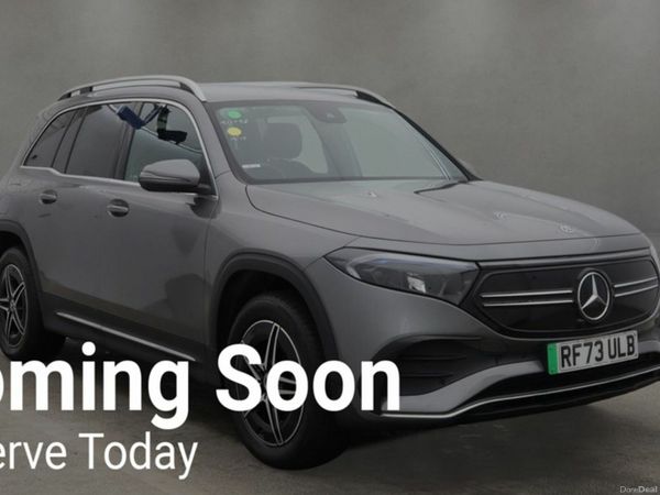 Mercedes-Benz EQB Estate, Electric, 2024, Grey
