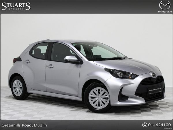 Mazda Mazda2 Hatchback, Petrol Hybrid, 2023, Silver