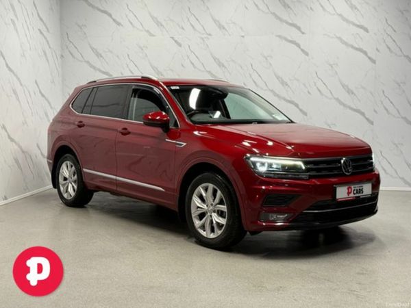 Volkswagen Tiguan Estate, Diesel, 2019, Red