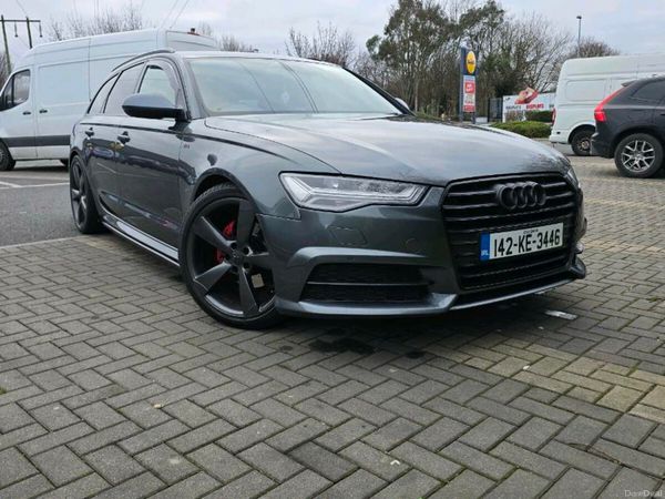 Audi A6 Estate, Diesel, 2014, Grey