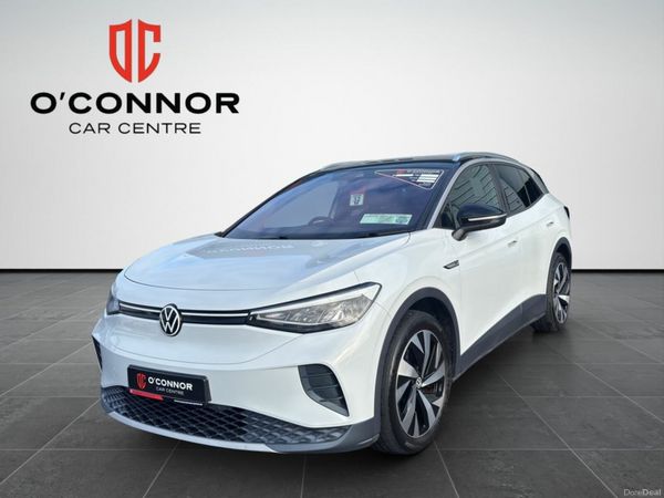 Volkswagen ID.4 Estate, Electric, 2021, White