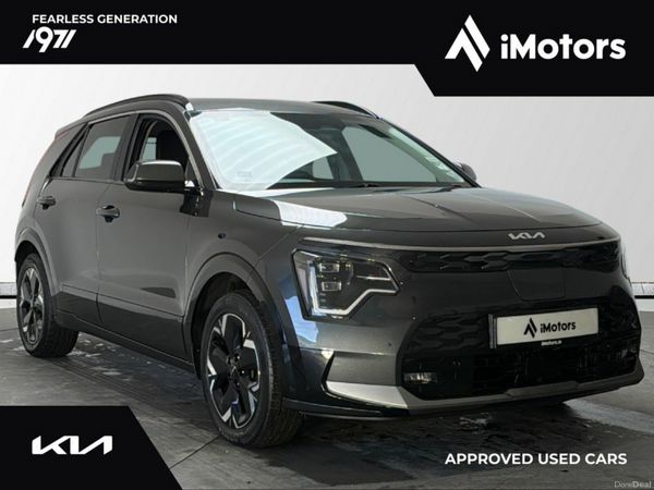 Kia Niro SUV, Electric, 2023, Grey