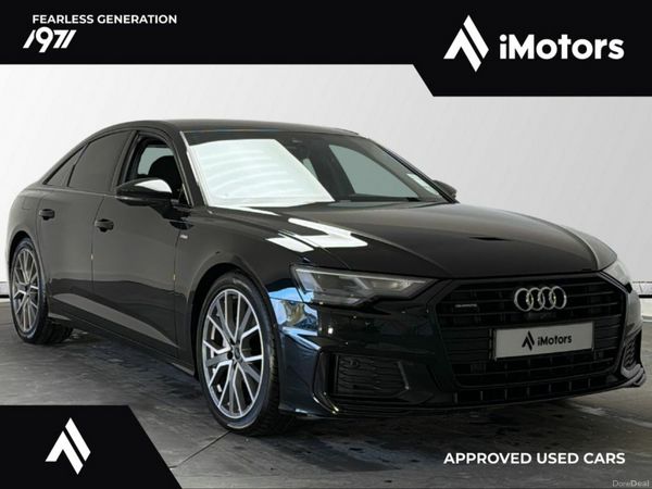 Audi A6 Saloon, Diesel, 2023, Black