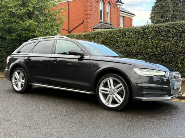 Audi A6 Estate, Diesel, 2016, Black