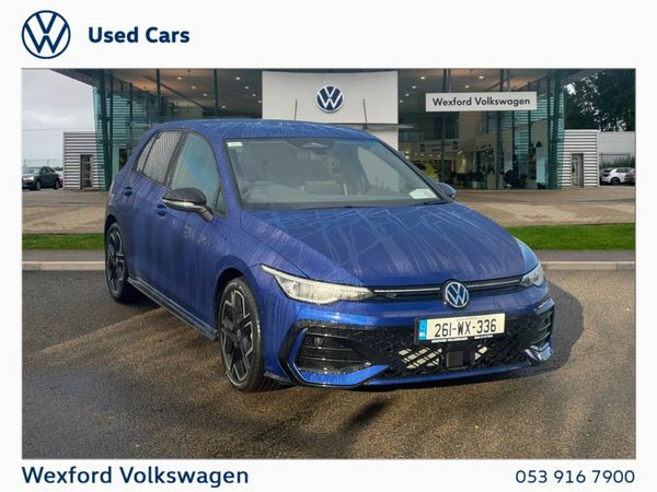 Volkswagen Golf Hatchback, Petrol, 2026, Blue