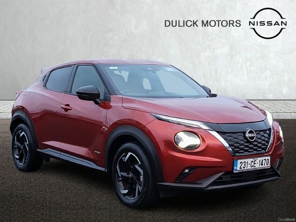 Nissan Juke SUV, Petrol, 2023, Red