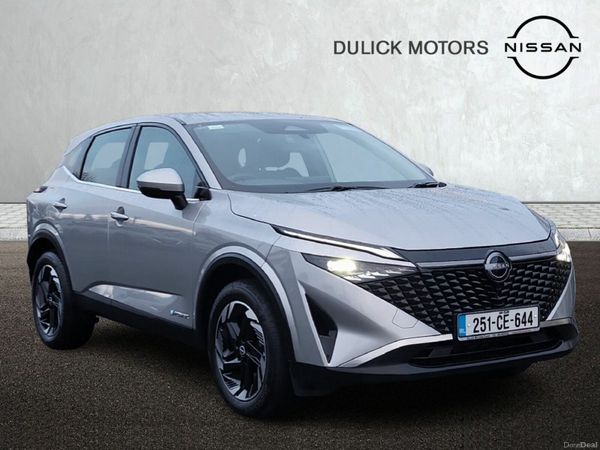 Nissan Qashqai MPV, Petrol Hybrid, 2025, Grey