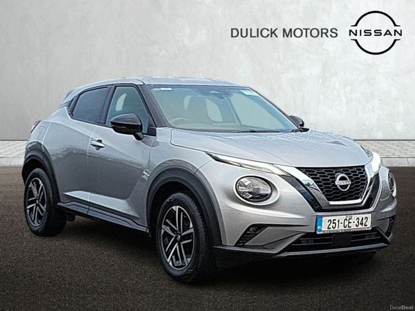 Nissan Juke SUV, Petrol, 2025, Grey