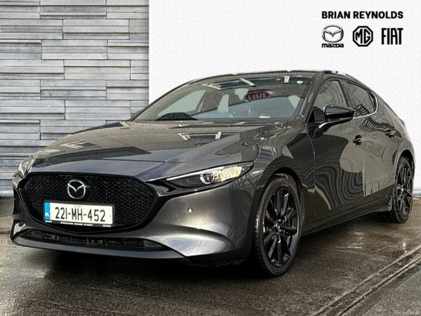 Mazda Mazda3 Hatchback, Petrol, 2022, Grey