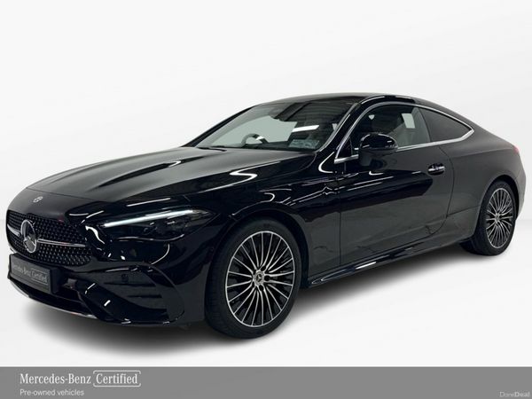 Mercedes-Benz CLE Coupe, Petrol, 2024, Black