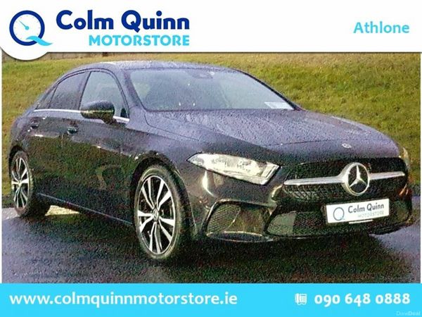 Mercedes-Benz A-Class Saloon, Diesel, 2020, Black