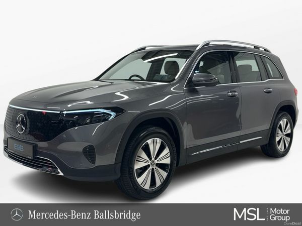 Mercedes-Benz EQB SUV, Electric, 2026, Grey