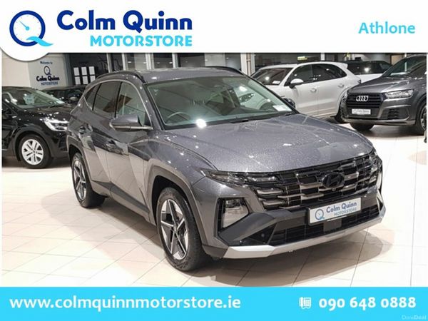 Hyundai Tucson SUV, Diesel, 2025, Grey