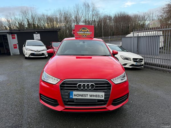 Audi A1 Hatchback, Petrol, 2016, Red