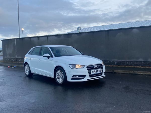 Audi A3 Hatchback, Diesel, 2015, White