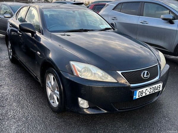 Lexus IS Saloon, Diesel, 2008, Black