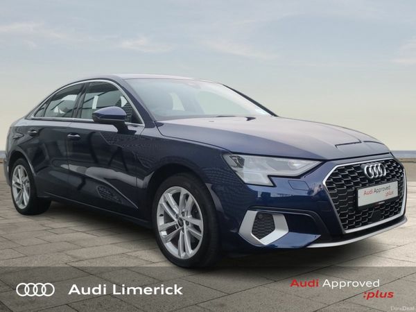 Audi A3 Saloon, Diesel, 2024, Blue